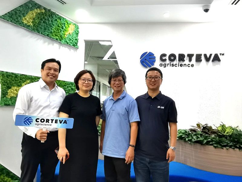 新朝陽與Husk Vietnam達成戰略合作，加速東南亞綠色農業布局