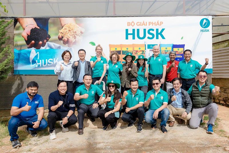 新朝陽與Husk Vietnam達成戰略合作，加速東南亞綠色農業布局